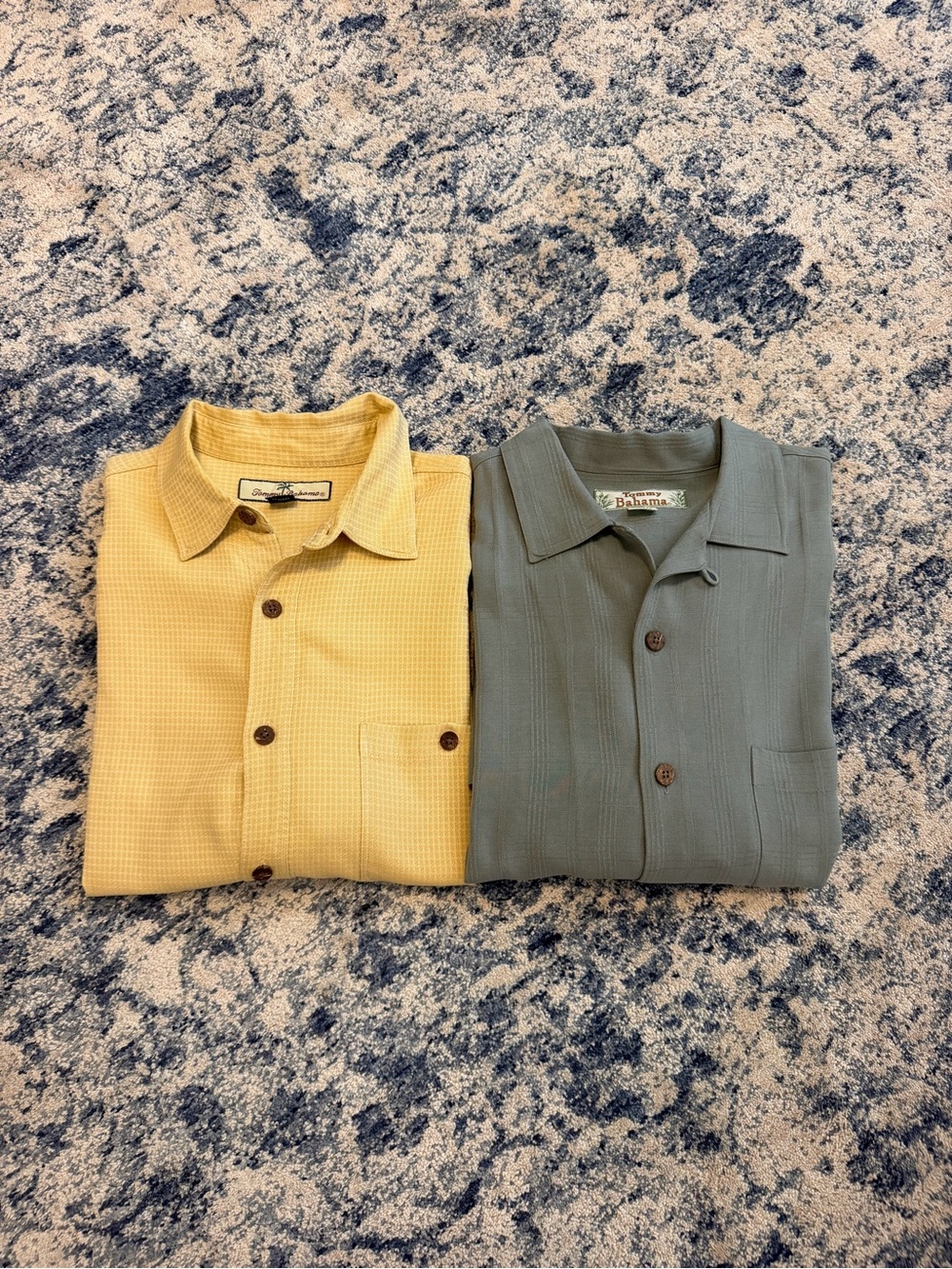 Tommy Bahama Silk Button Down Shirts